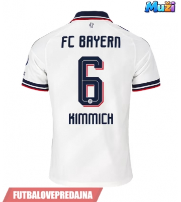 Lacne Muži Futbalové dres Bayern Munich Joshua Kimmich #6 2026-27 Krátky Rukáv - Preč